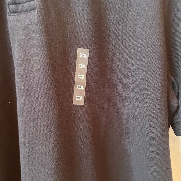 BLACK POLO SHORT SIZE XXL - Picture 3 of 5